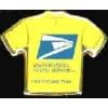USPS LANCE ARMSTRONG CYCLING YELLOW JERSEY